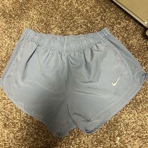 Grey Blue Nike shorts
